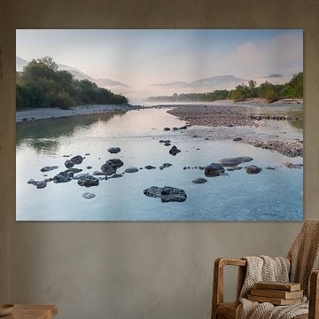 Brouillard sur la rivière