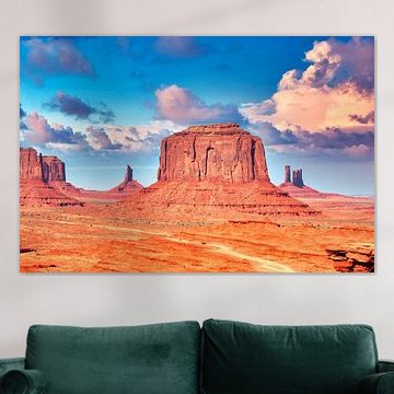 Monument Valley von Carlo Ravedoni