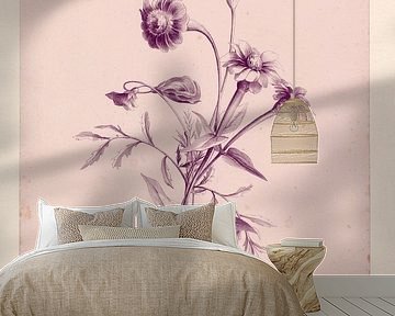Botanical print by Carla Van Iersel