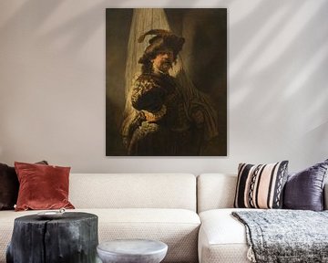 De Vaandeldrager, Rembrandt van Rijn