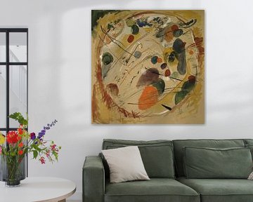 In de cirkel, Wassily Kandinsky