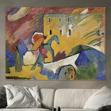 Improvisation 3, Wassily Kandinsky