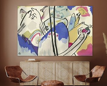 Der Blaue Reiter, Wassily Kandinsky
