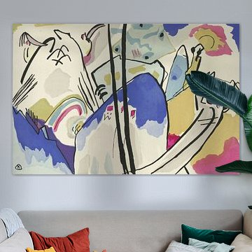 The Blue Rider, Wassily Kandinsky