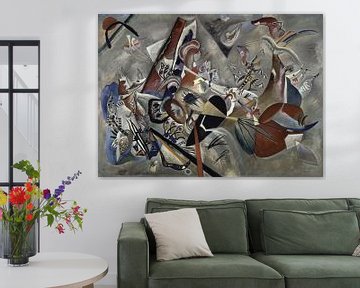 In het grijs, Wassily Kandinsky