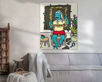 Der Frosch mit dem Perlenohrring - Hinter den Kulissen von ART Eva Maria