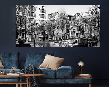 Amsterdam Twist (IV) by Caroline Boogaard