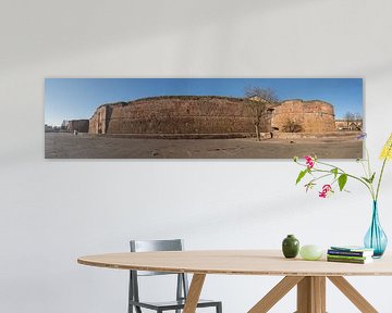 Fort in Casale Monferrato, Piemonte, Italië van Joost Adriaanse