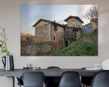 Rustikales Landhaus in Montechiaro d'Asti, Piemont, Italien