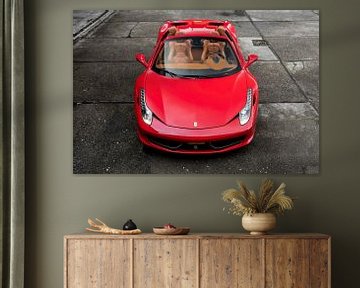 Ferrari 458 Spider von Wilco Bos