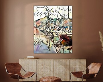 Kandinsky ontmoet Marseille, Motief 7 van zam art