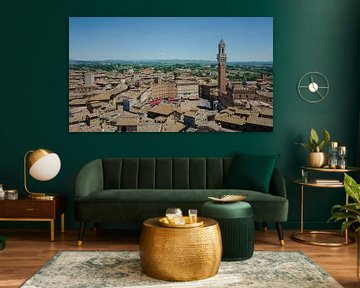 Siena - Italy by Simon Fritz