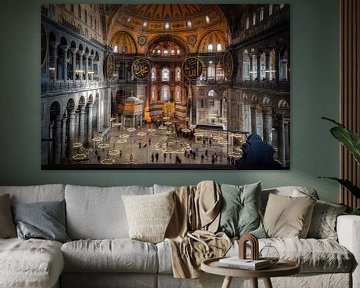 Hagia Sophia in Istanbul von Roy Poots