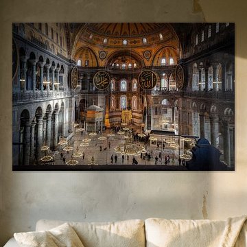Hagia Sophia in Istanbul von Roy Poots