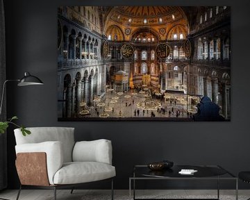Hagia Sophia in Istanbul by Roy Poots