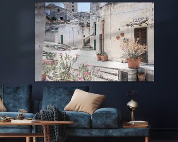 Oude straten van Matera