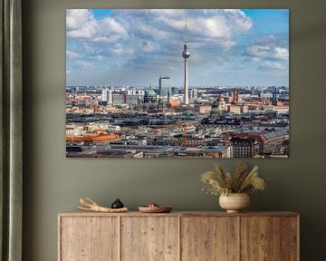 Berliner Skyline von John Kreukniet