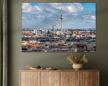 Berlin skyline sur John Kreukniet