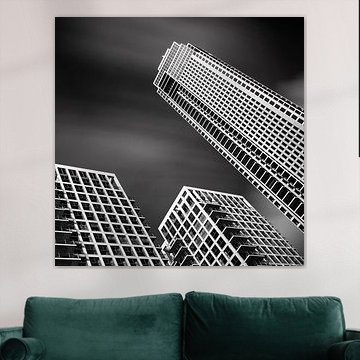 Zalmhaven Turm Rotterdam