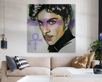Prince - His royal badness van CvD Art - Kunst voor jou