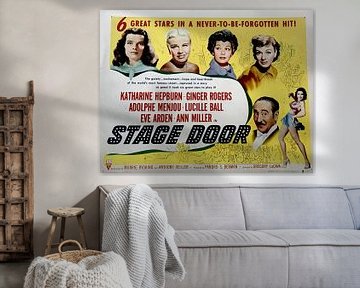 Stage Door de Filmposter van Brian Morgan