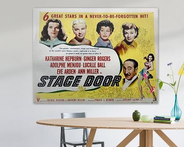 Stage Door de Filmposter