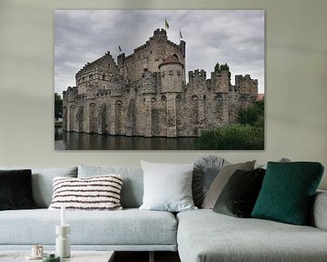 Castle Gravensteen by MMFoto