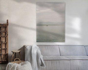 Le bateau à l'horizon sur puckonfilm