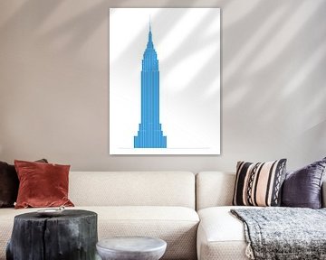 Empire State Building (NYC) van Marcel Kerdijk