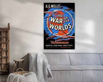 Krieg der Welten Filmplakat von Brian Morgan