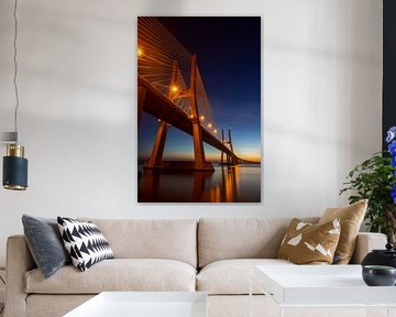 Ponte Vasco da Gama, Lisboa, Portugal