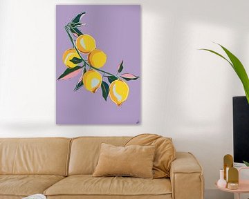 Sweet lemons van Studio Marloes