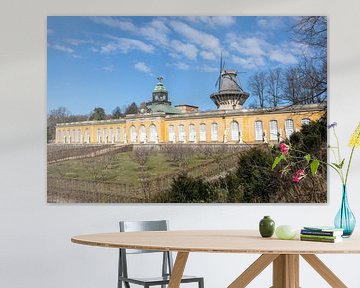 Potsdam - Nieuwe Kamers van Sanssouci van t.ART