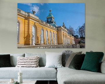 Potsdam - New Chambers of Sanssouci by t.ART