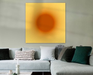 Sunrise Gradient Abstract Art by Mad Dog Art