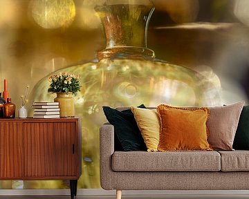 Fantasy Champagne Bubbles. Goud.