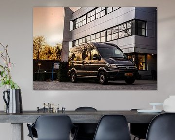 Volkswagen e-Crafter x Modern Architecture van Andriessen Bedrijfswagens
