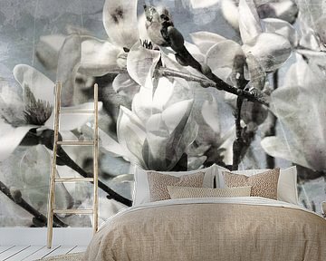 de Magnolia in bloei