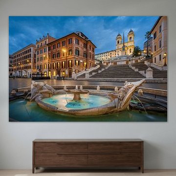 Spanische Treppe in Rom, Italien