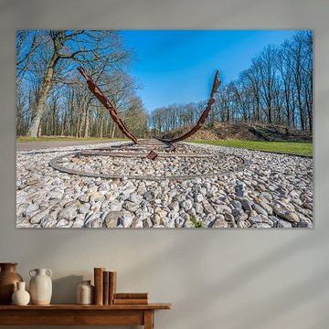 Voies ferrées du camp de Westerbork