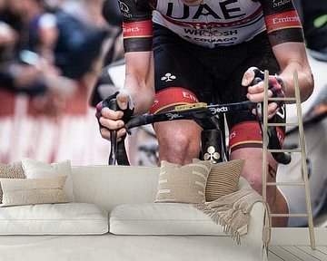 Tadej Pogacar wins in Siena by Leon van Bon