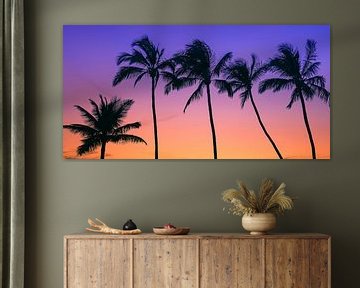 Coucher de soleil sur Maui