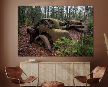 Autofriedhof Ryd, Schweden