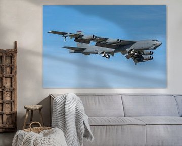 Boeing B-52H Stratofortress! by Jaap van den Berg