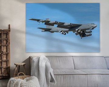 Boeing B-52H Stratofortress!