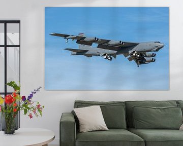 Boeing B-52H Stratofortress! van Jaap van den Berg