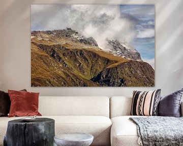 Silvretta Mountains by Rob Boon
