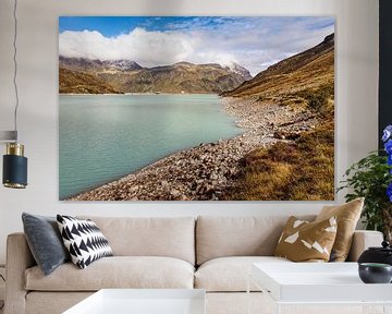 Silvretta stuwmeer van Rob Boon