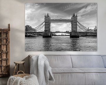 LONDON Tower Bridge by Melanie Viola