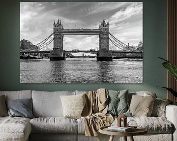 LONDON Tower Bridge van Melanie Viola